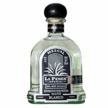 Mezcal La Penca Imperial Blanco 750 Ml